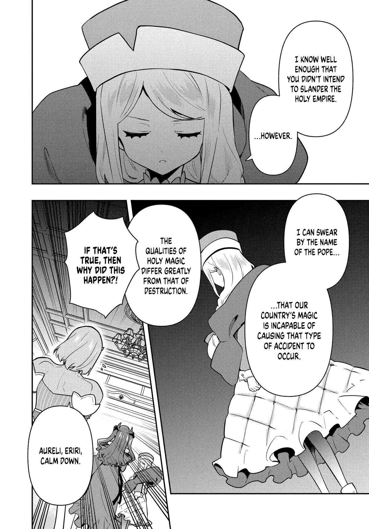 SIX PRINCESSES FALL IN LOVE WITH GOD GUARDIAN Chapter 95 4